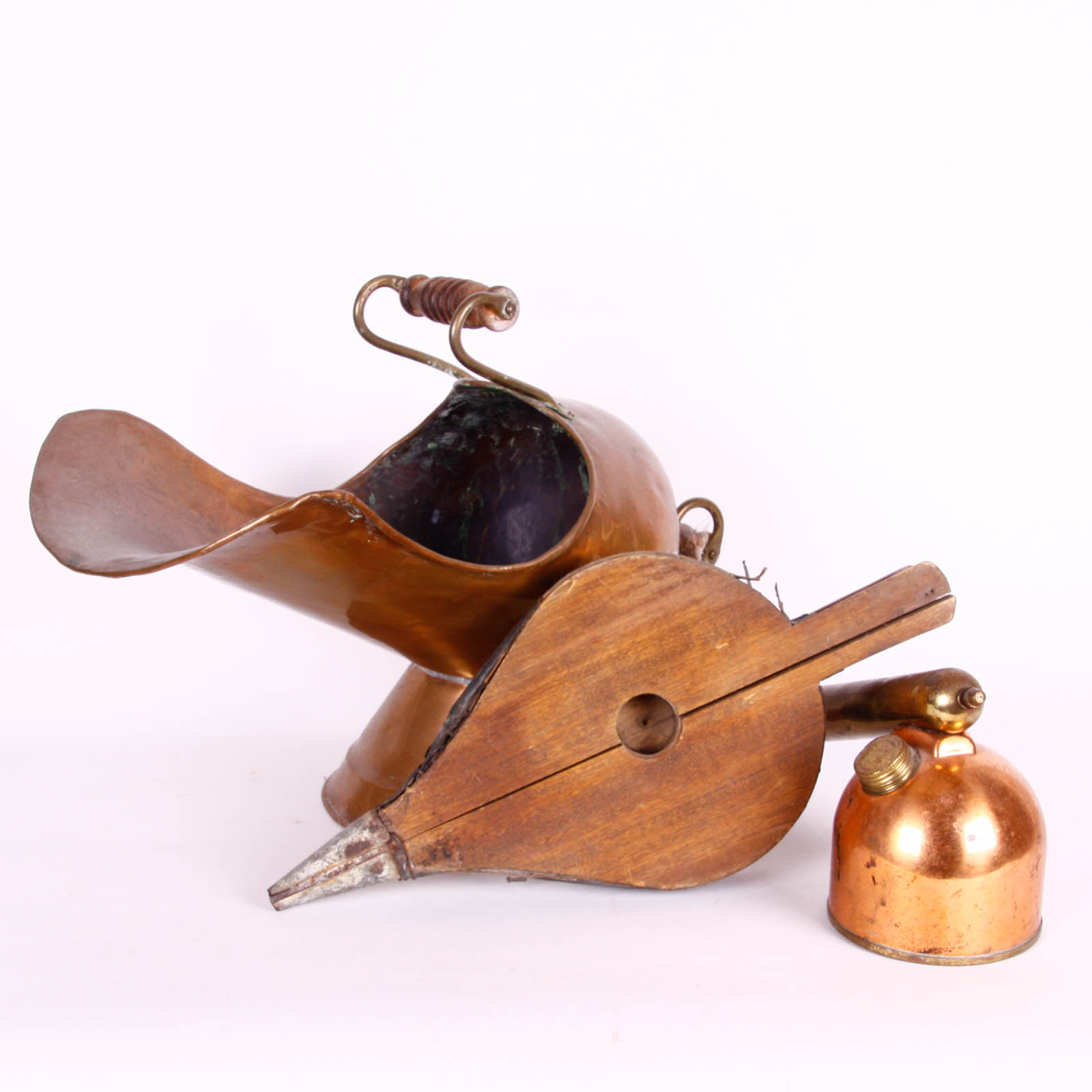 Vintage Copper Utensils