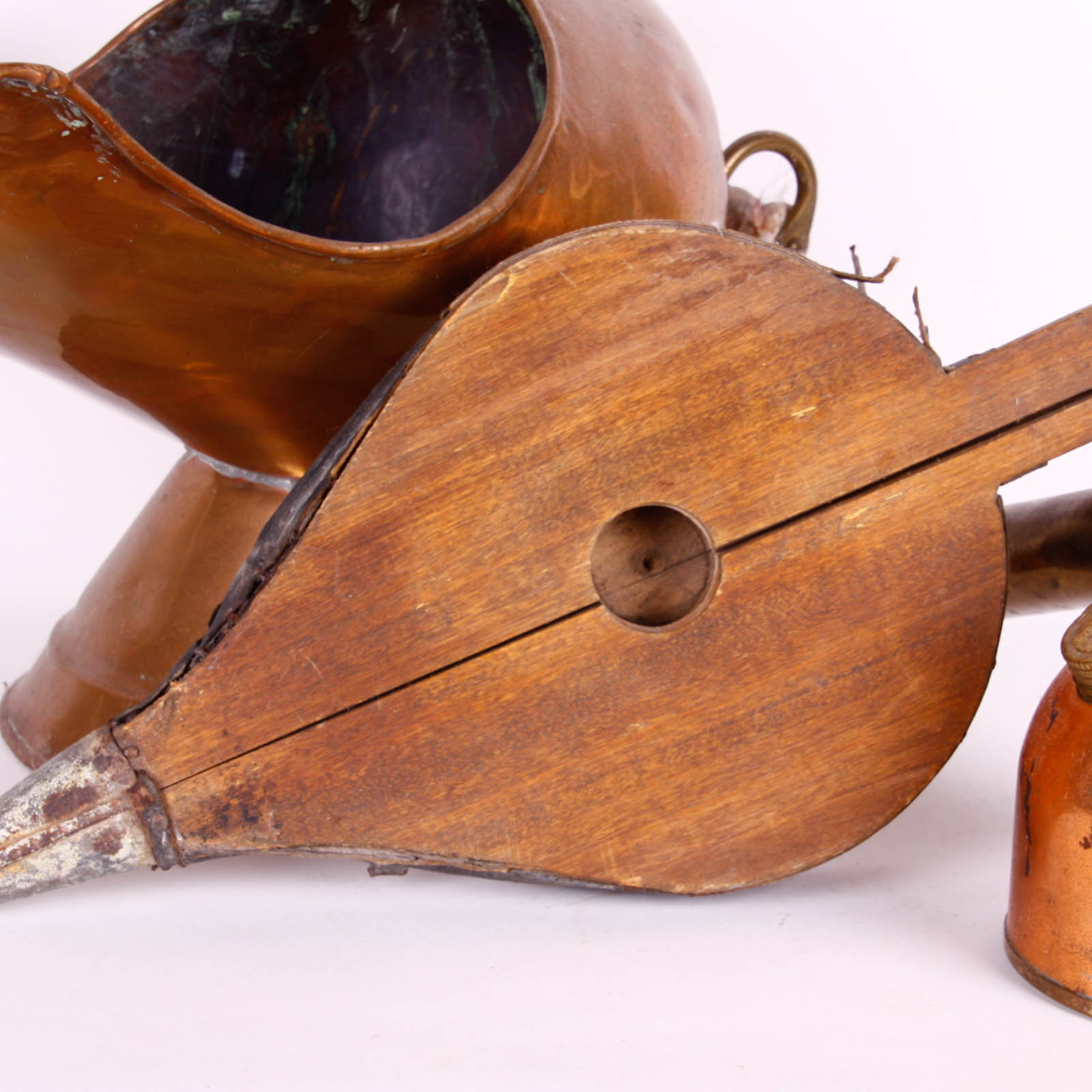 Vintage Copper Utensils