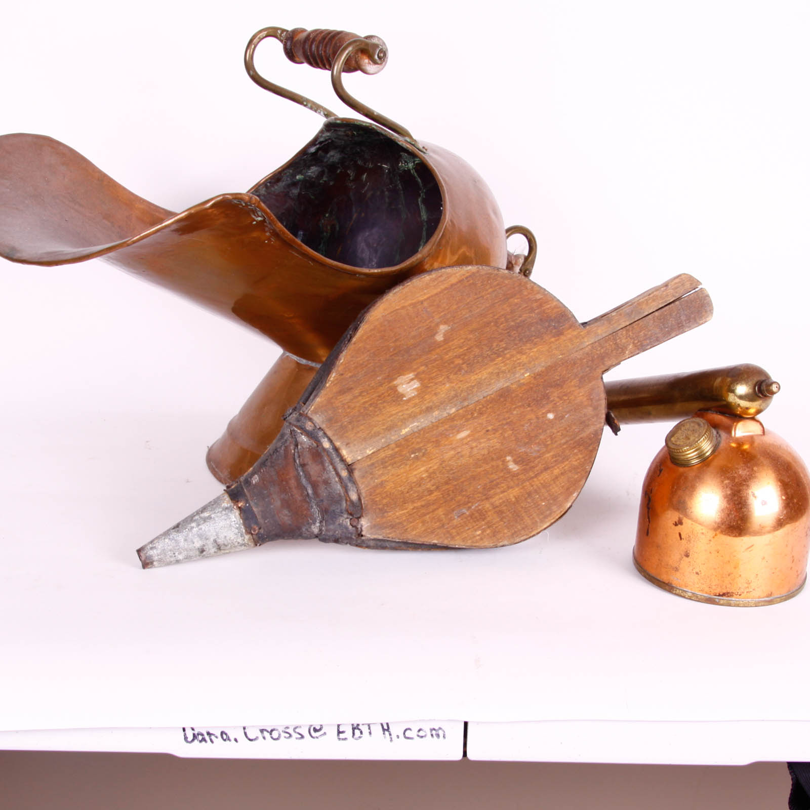 Vintage Copper Utensils