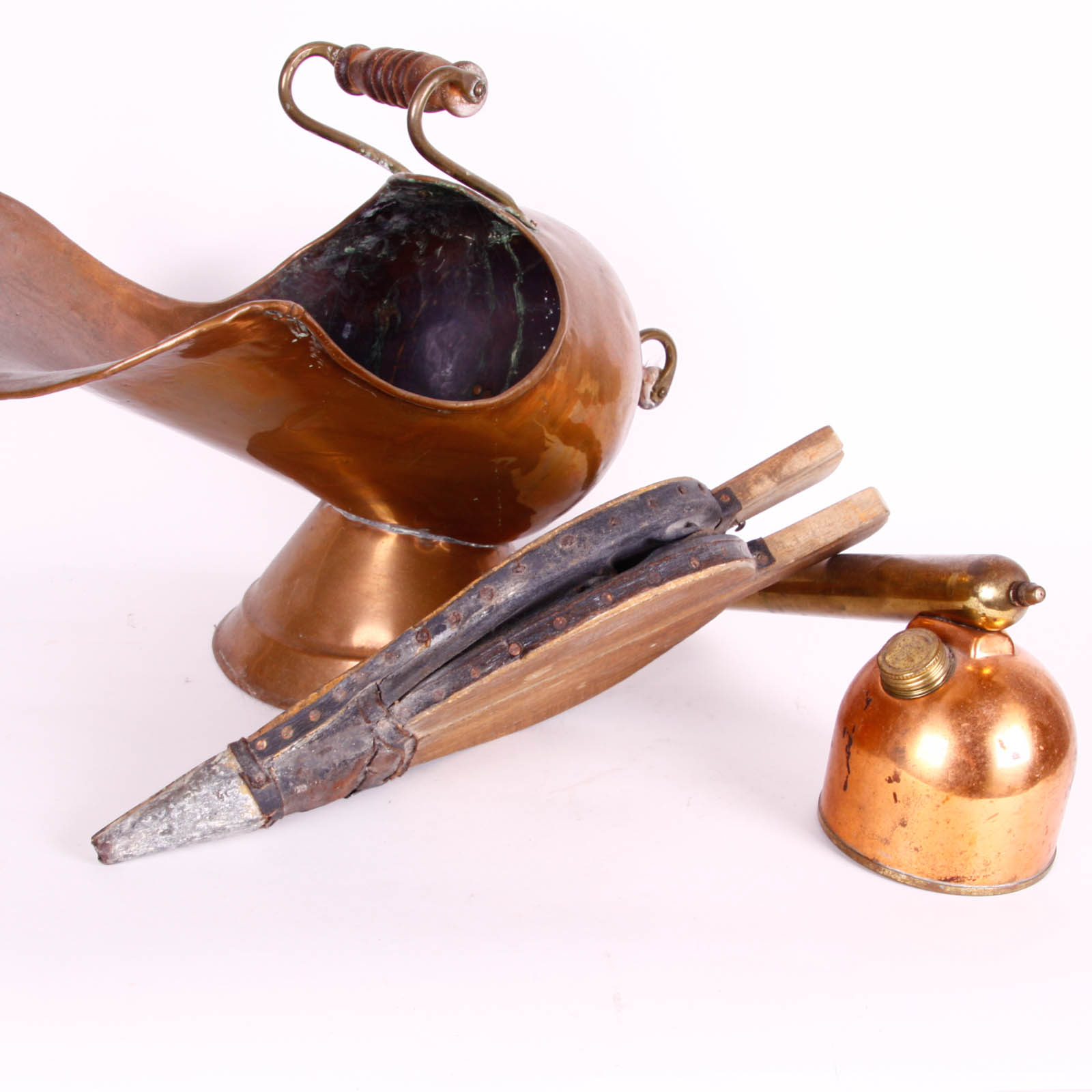 Vintage Copper Utensils