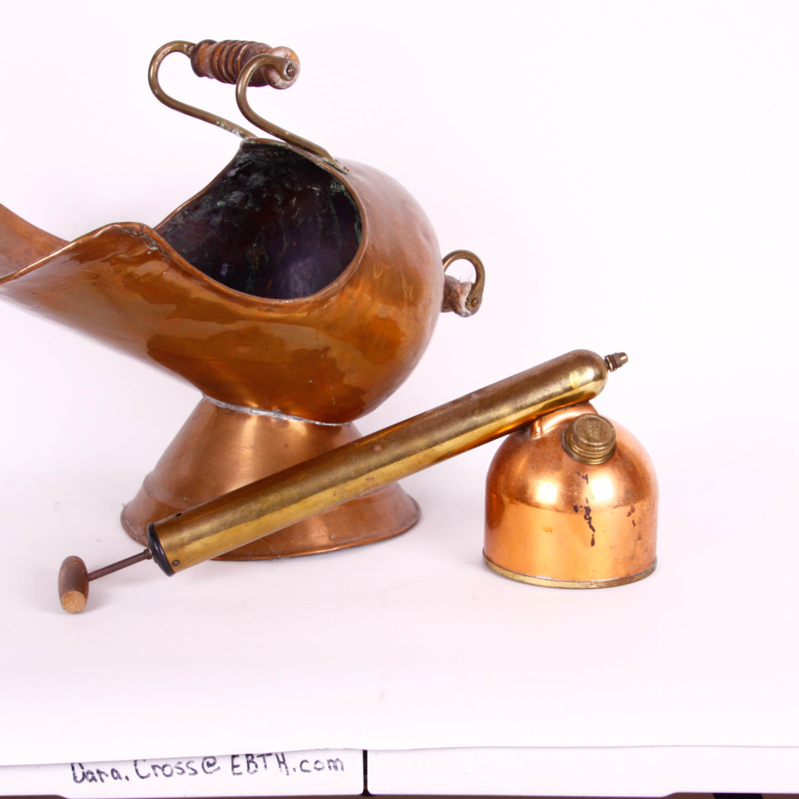 Vintage Copper Utensils