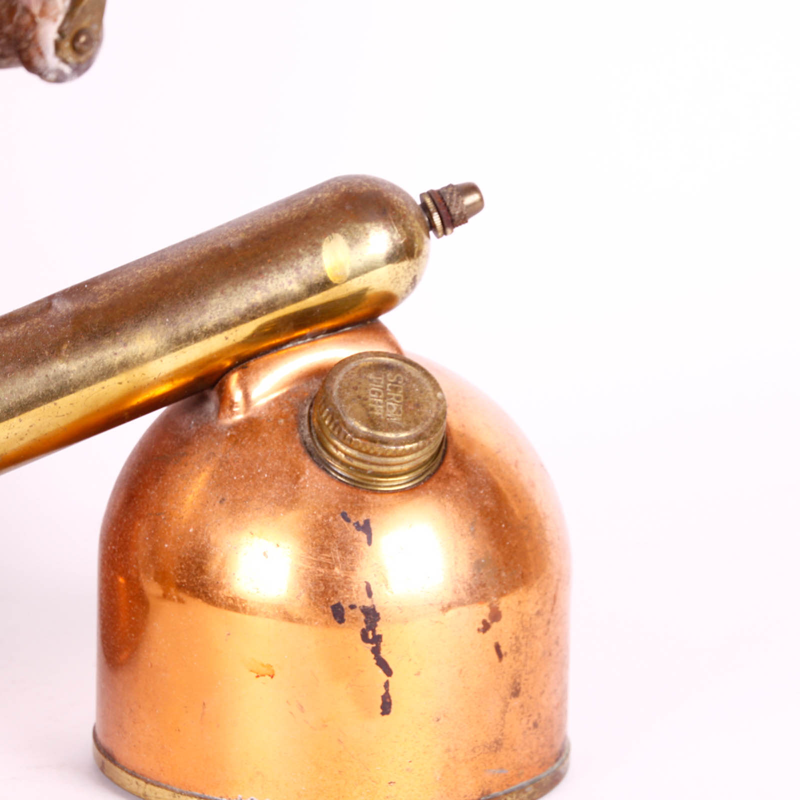 Vintage Copper Utensils