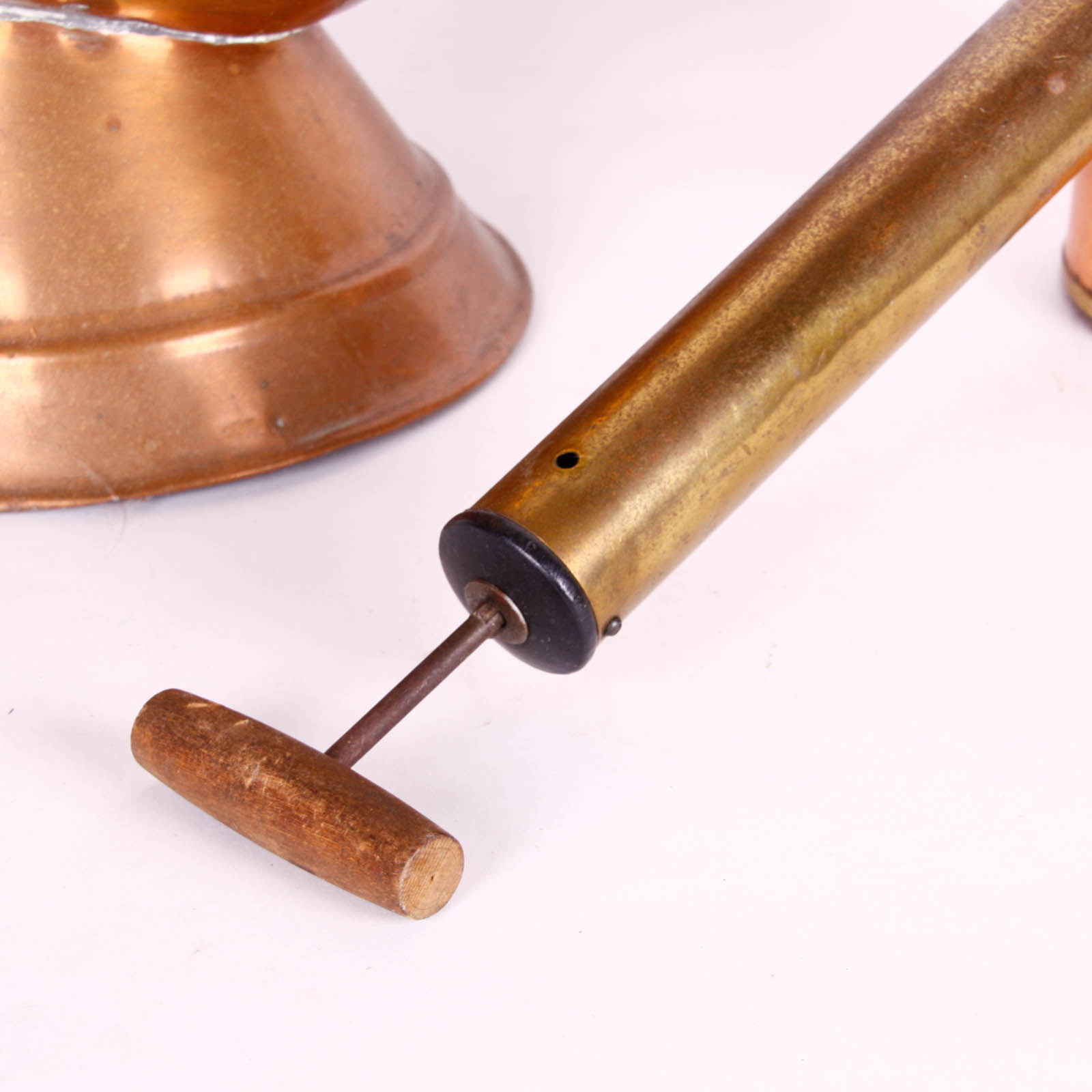 Vintage Copper Utensils