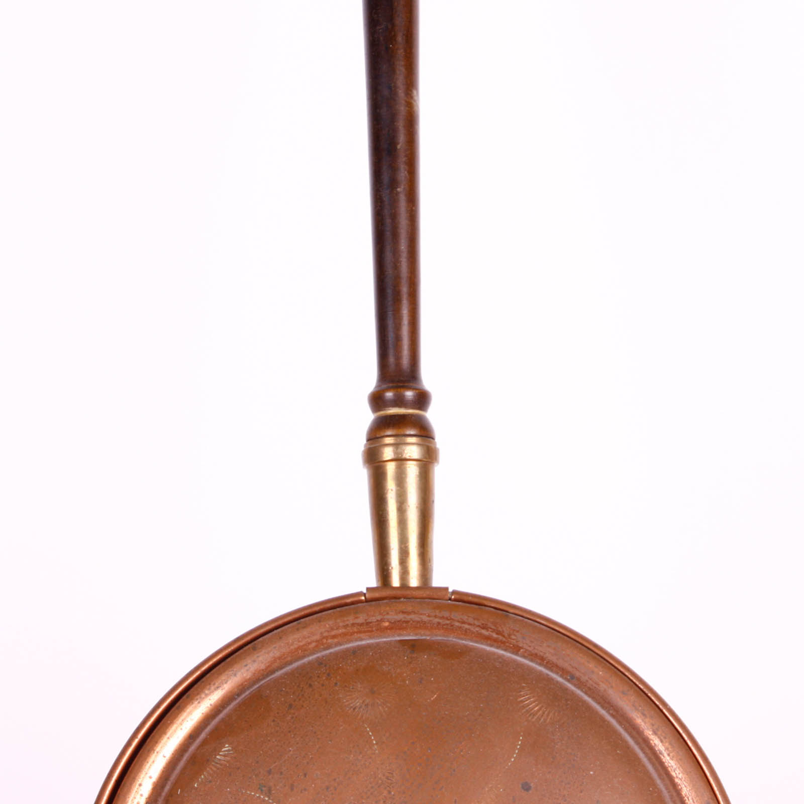 Vintage Copper Bed Warmer