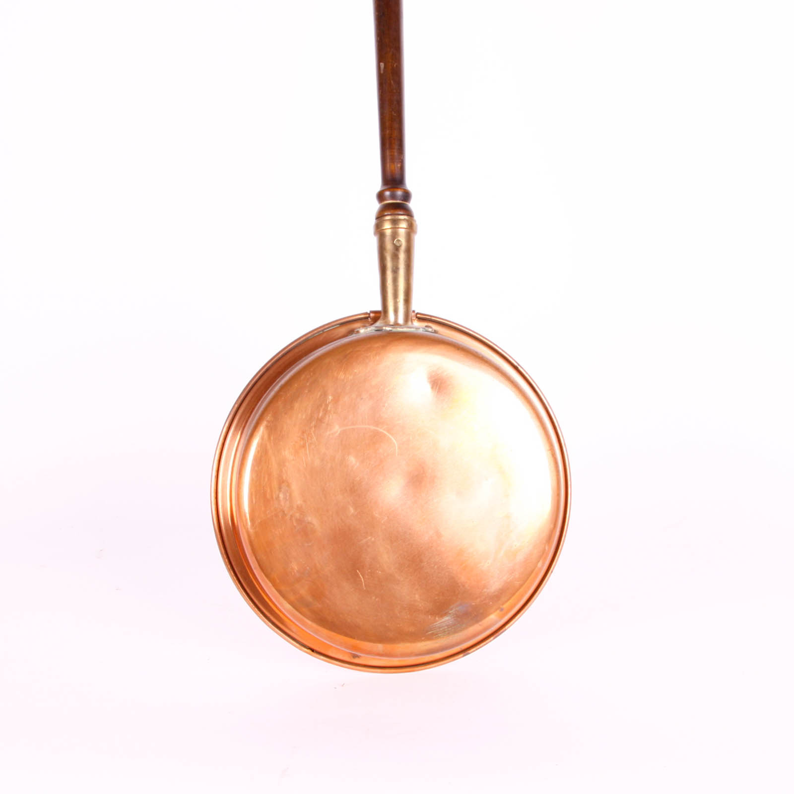 Vintage Copper Bed Warmer