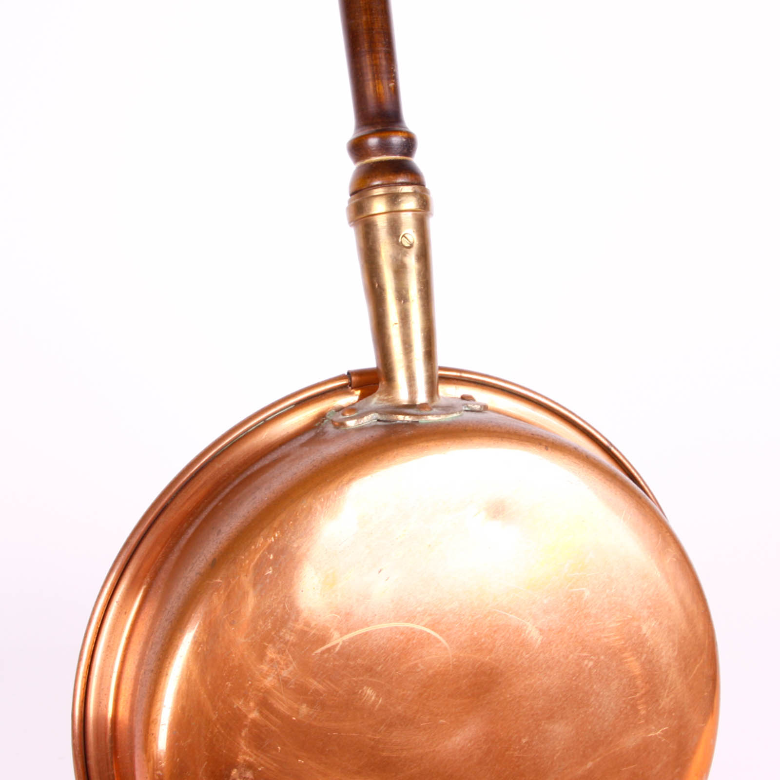 Vintage Copper Bed Warmer