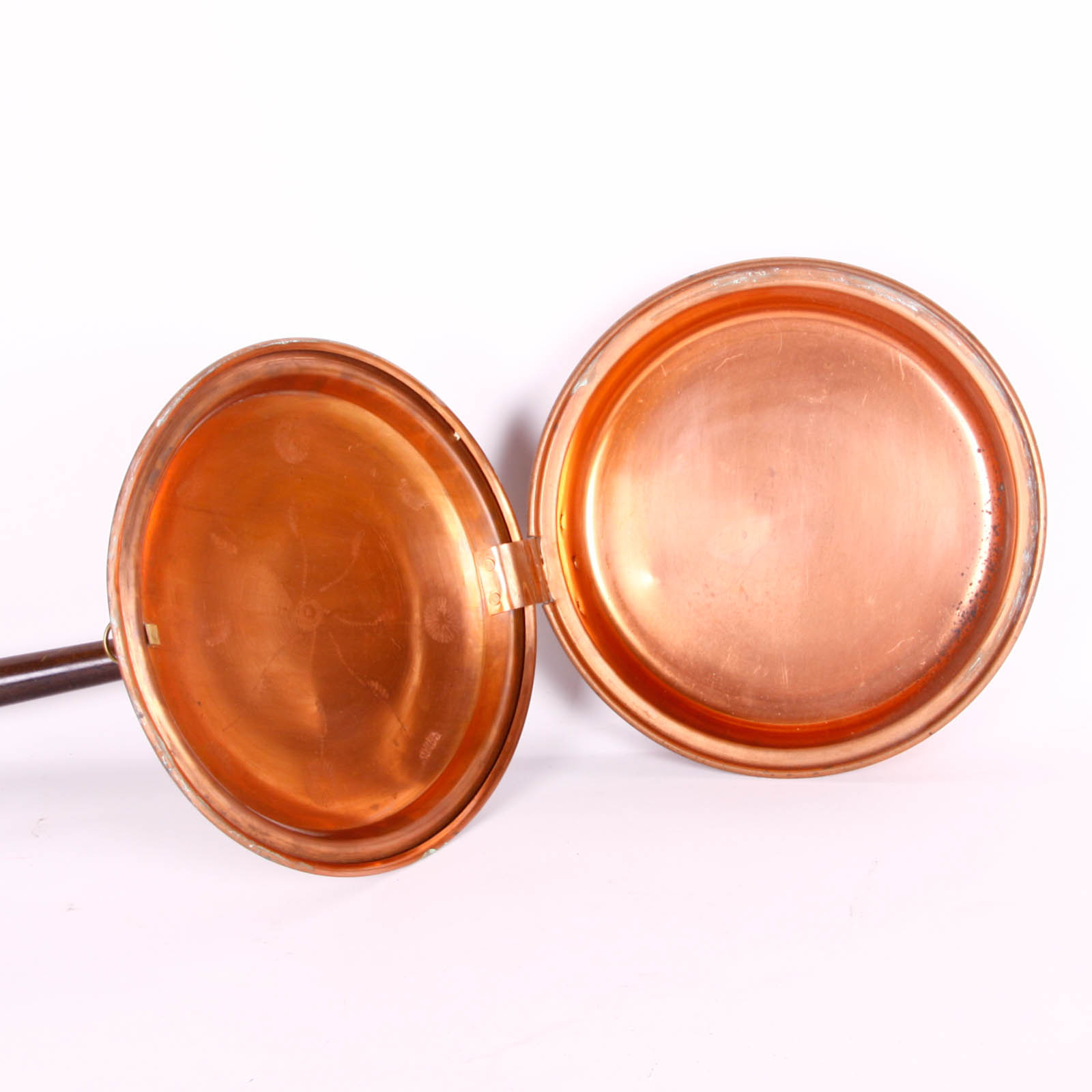 Vintage Copper Bed Warmer