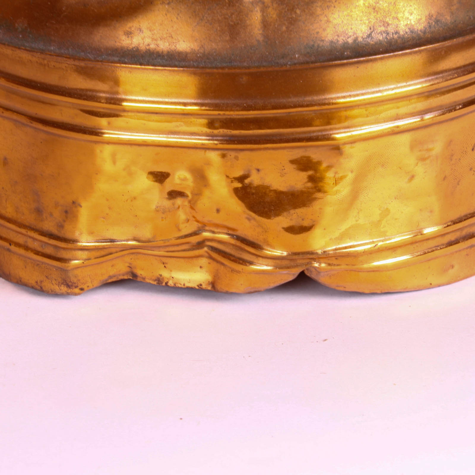 Trio of Vintage Copper Tea Kettles