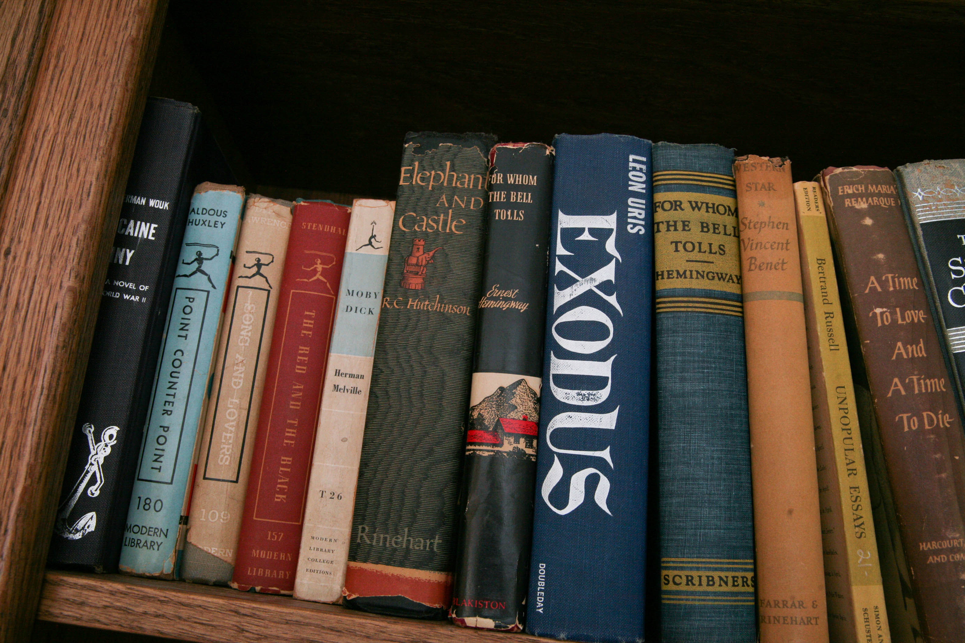 Collection of Vintage Novels