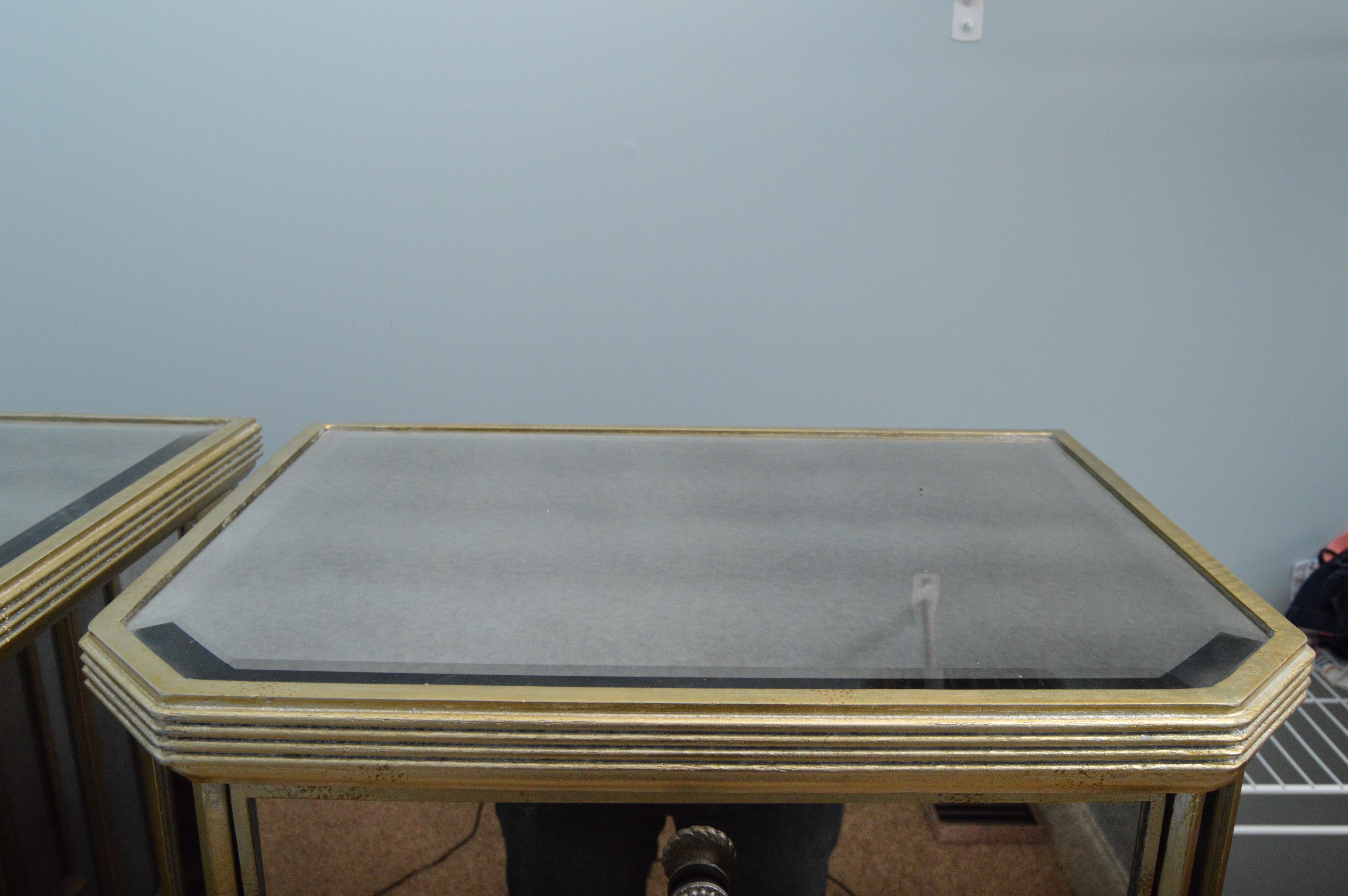 Zhong Shun Wood Art Co. Mirrored Lingerie Chests