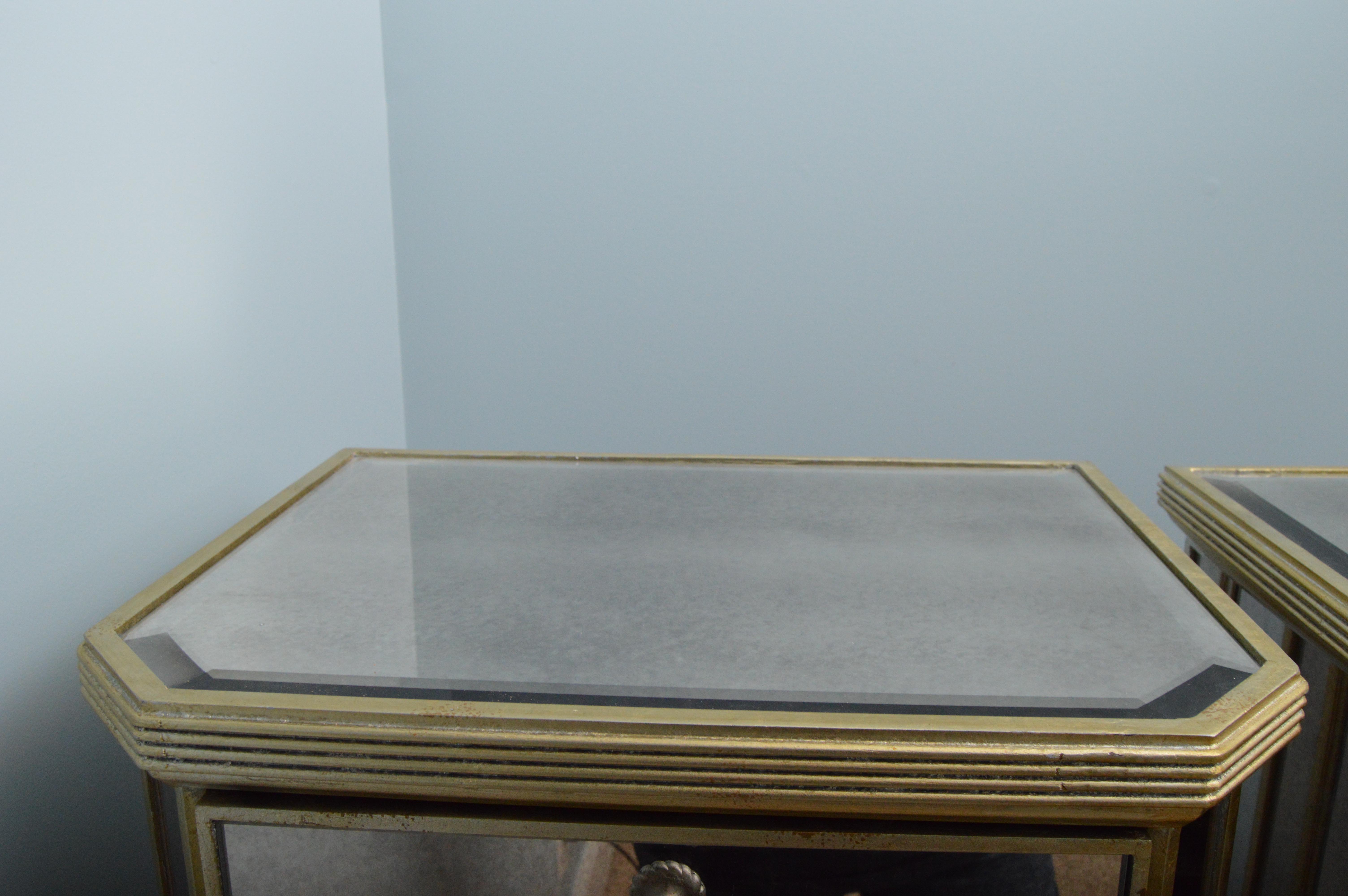 Zhong Shun Wood Art Co. Mirrored Lingerie Chests