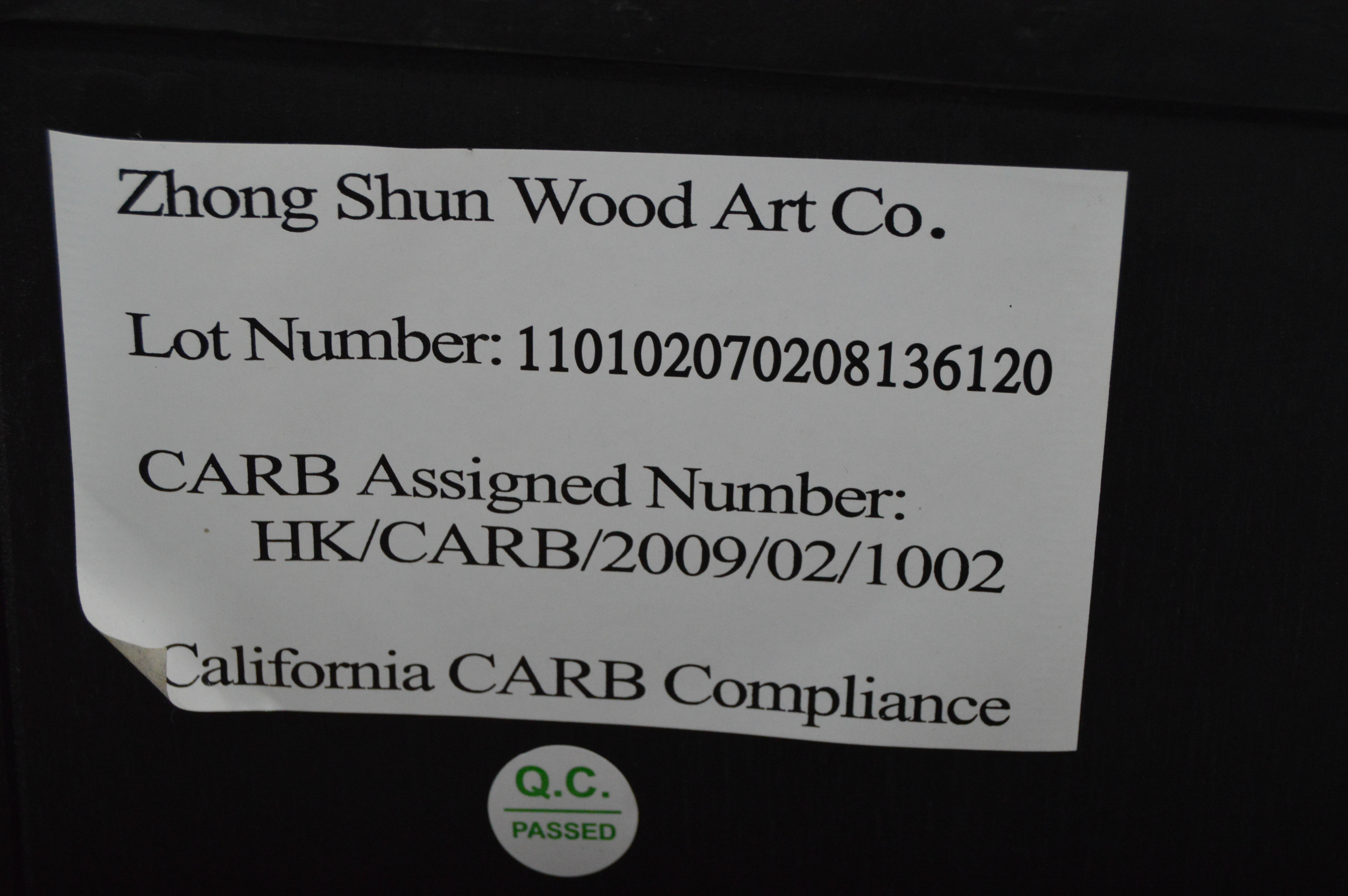 Zhong Shun Wood Art Co. Mirrored Lingerie Chests