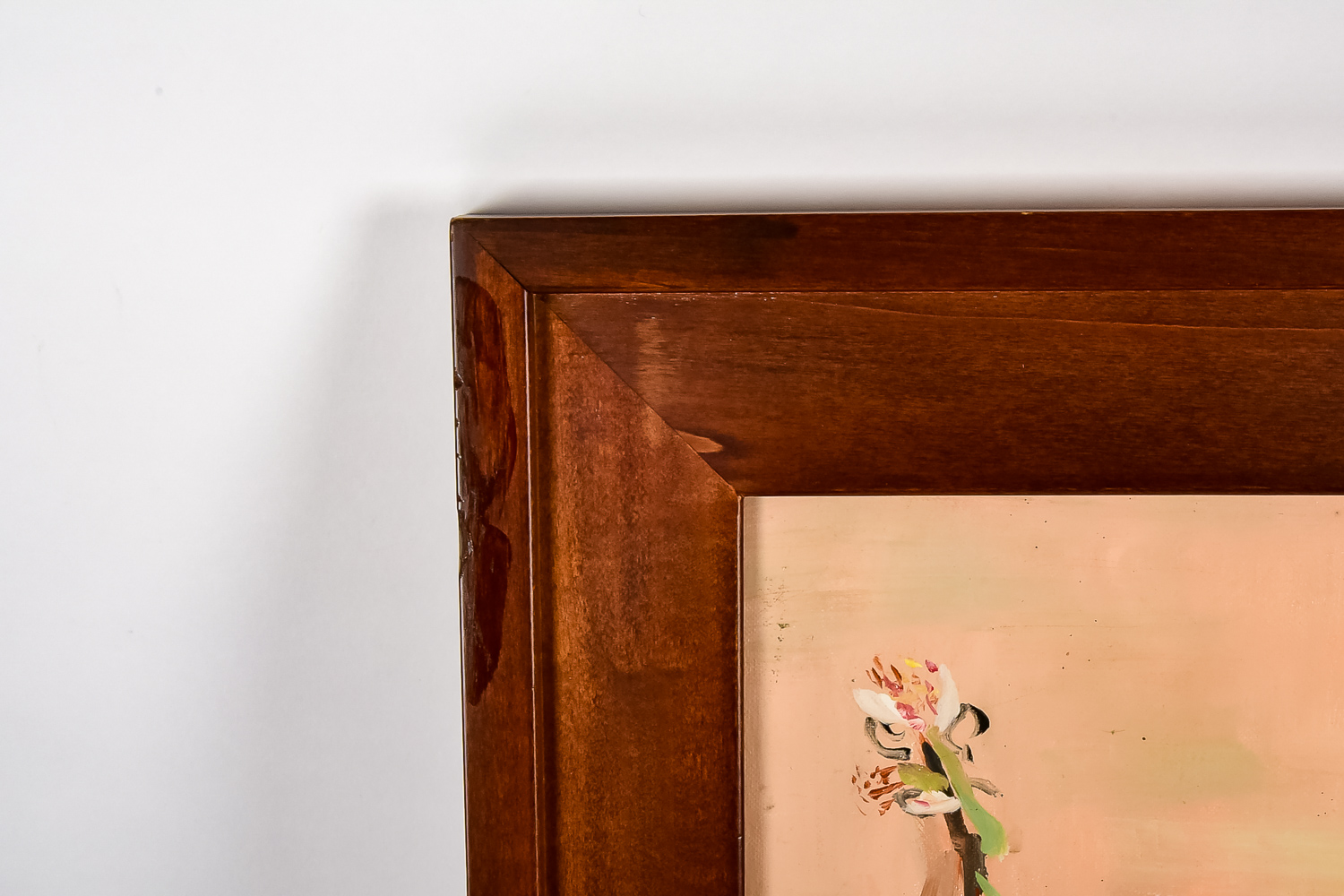 Signed Gladys Kleiber Floral Still Life Painting