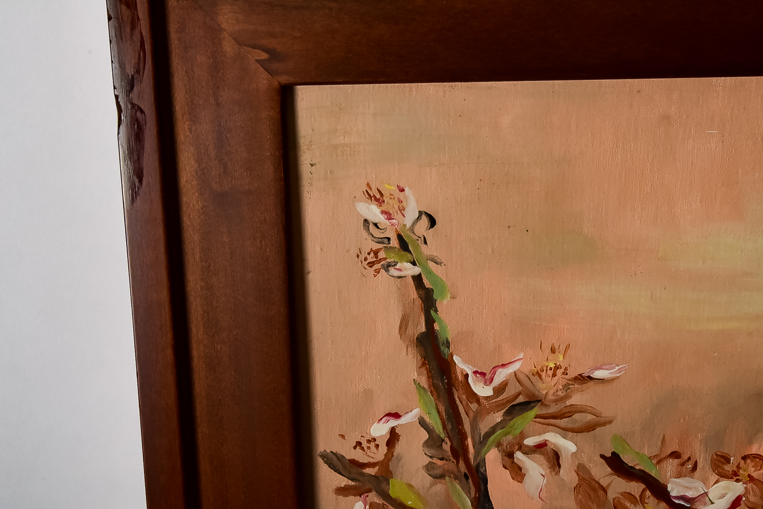 Signed Gladys Kleiber Floral Still Life Painting