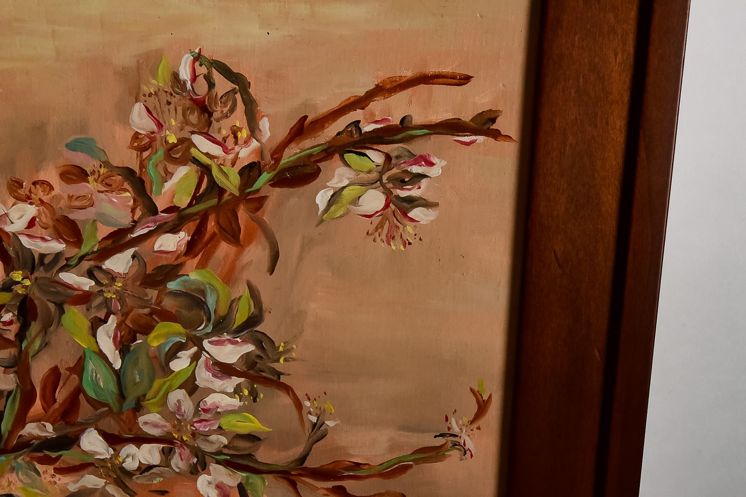 Signed Gladys Kleiber Floral Still Life Painting