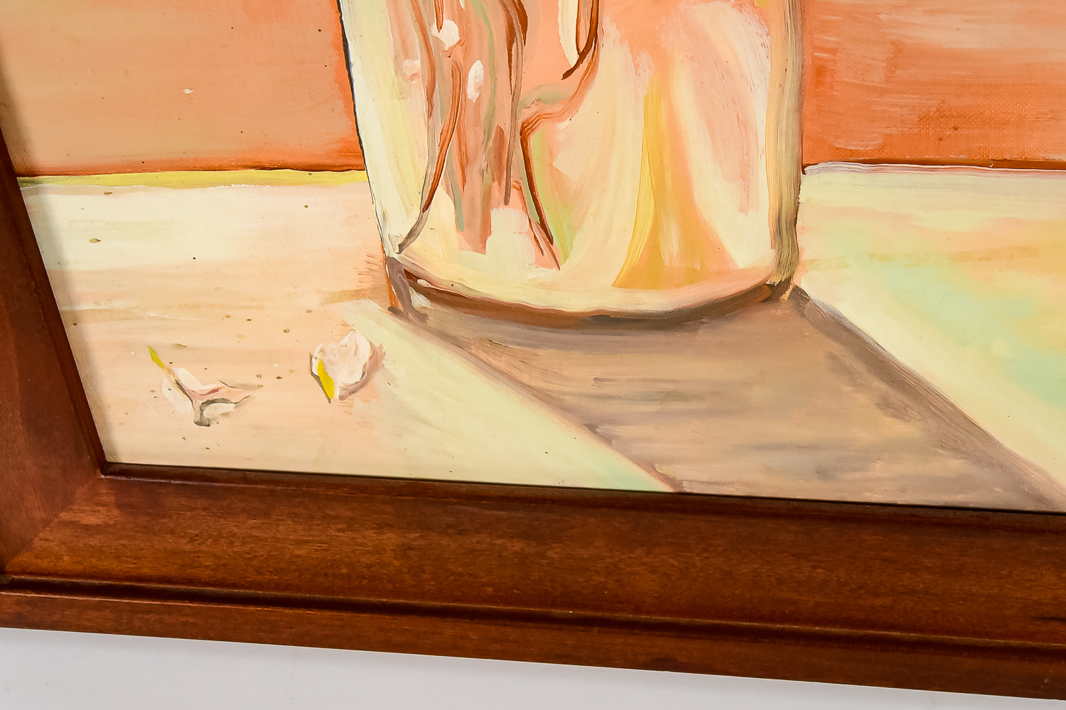 Signed Gladys Kleiber Floral Still Life Painting