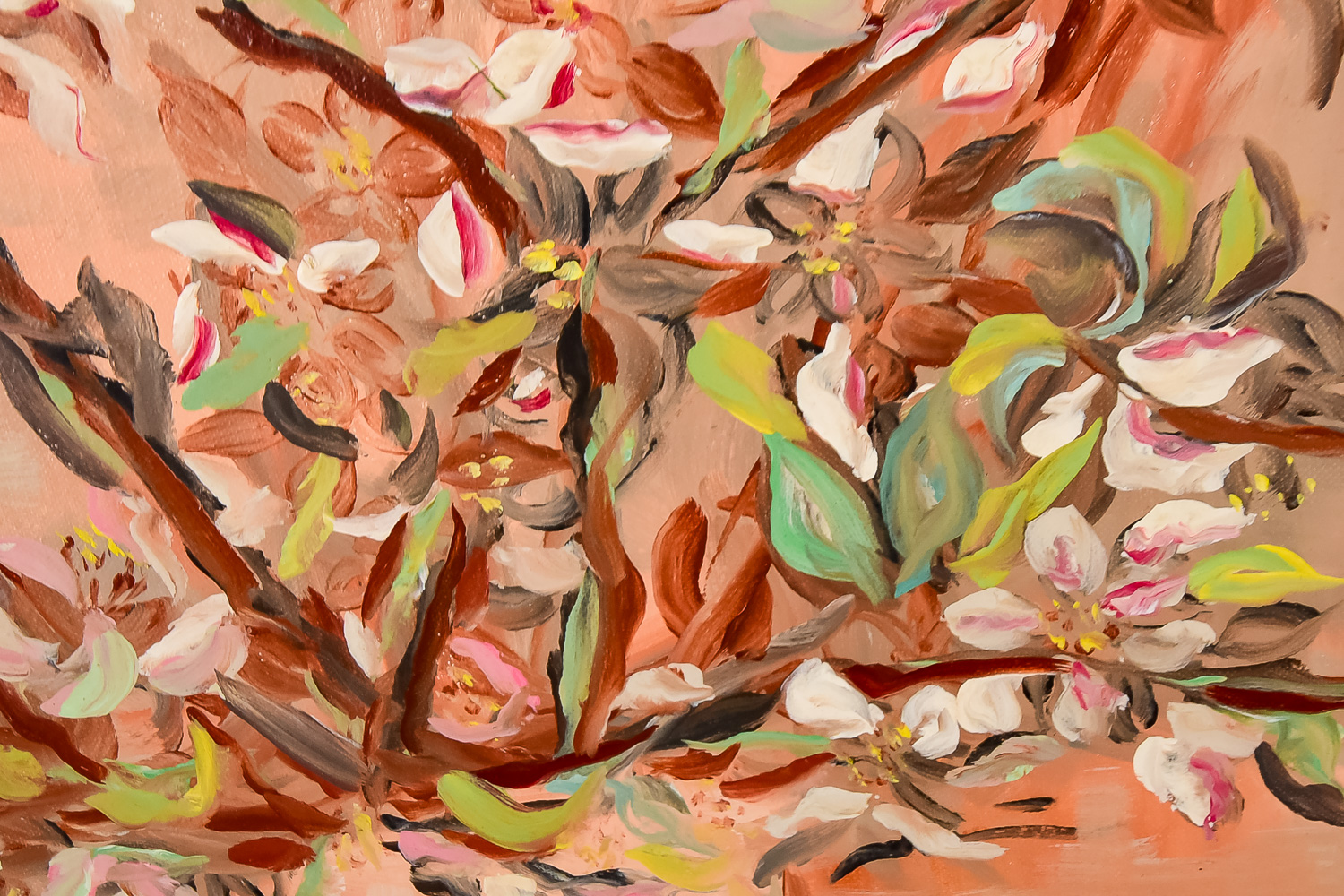 Signed Gladys Kleiber Floral Still Life Painting