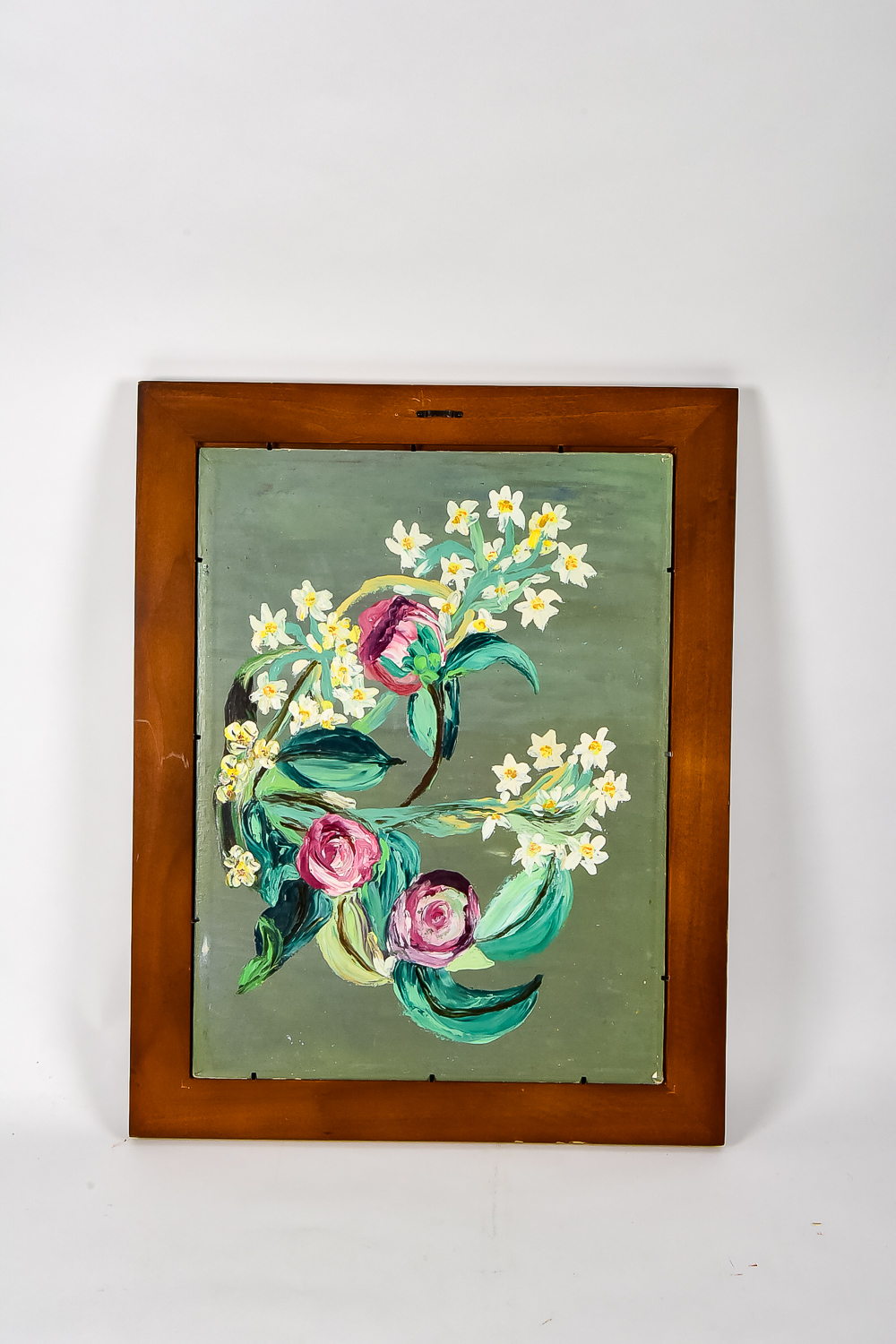 Signed Gladys Kleiber Floral Still Life Painting