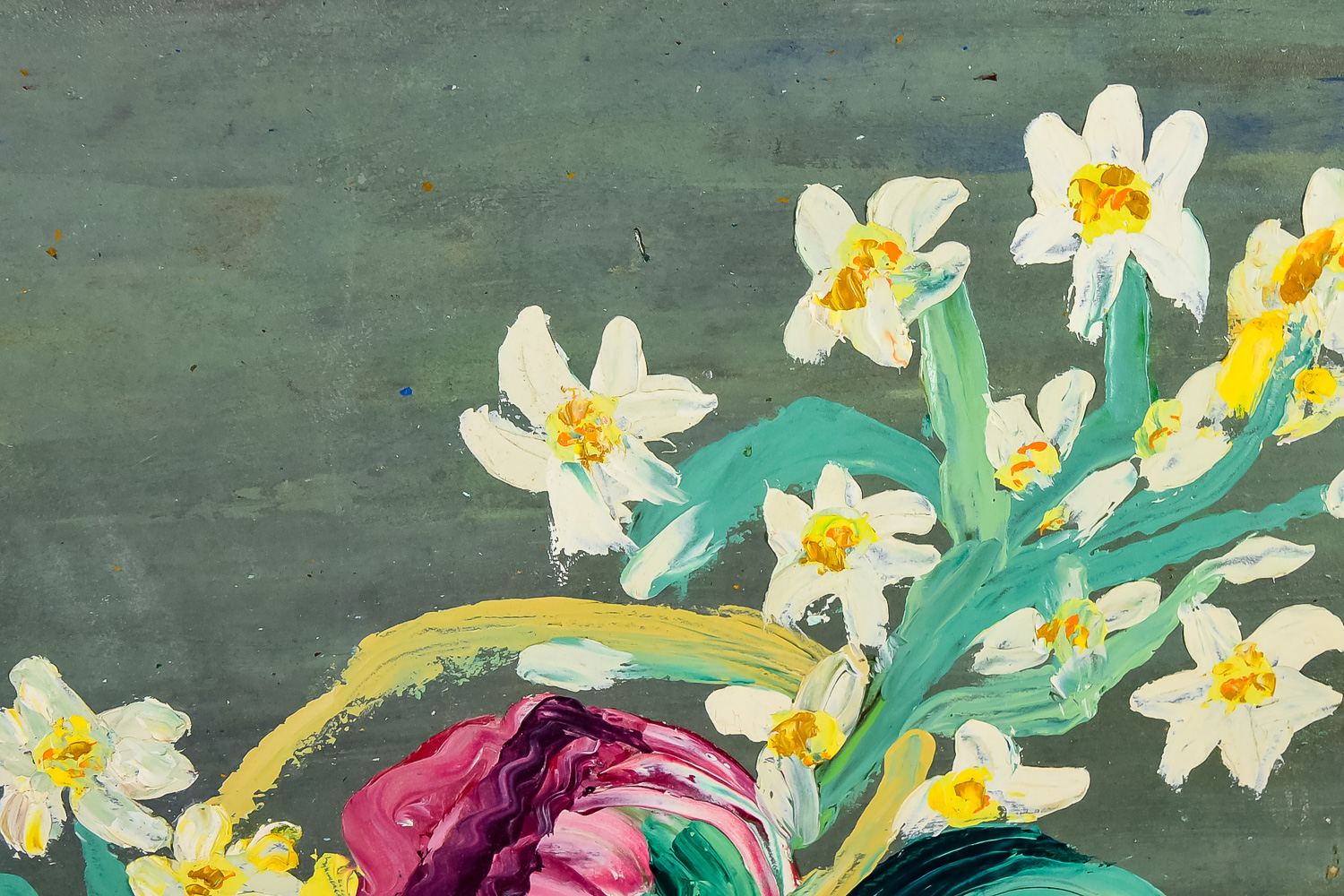 Signed Gladys Kleiber Floral Still Life Painting