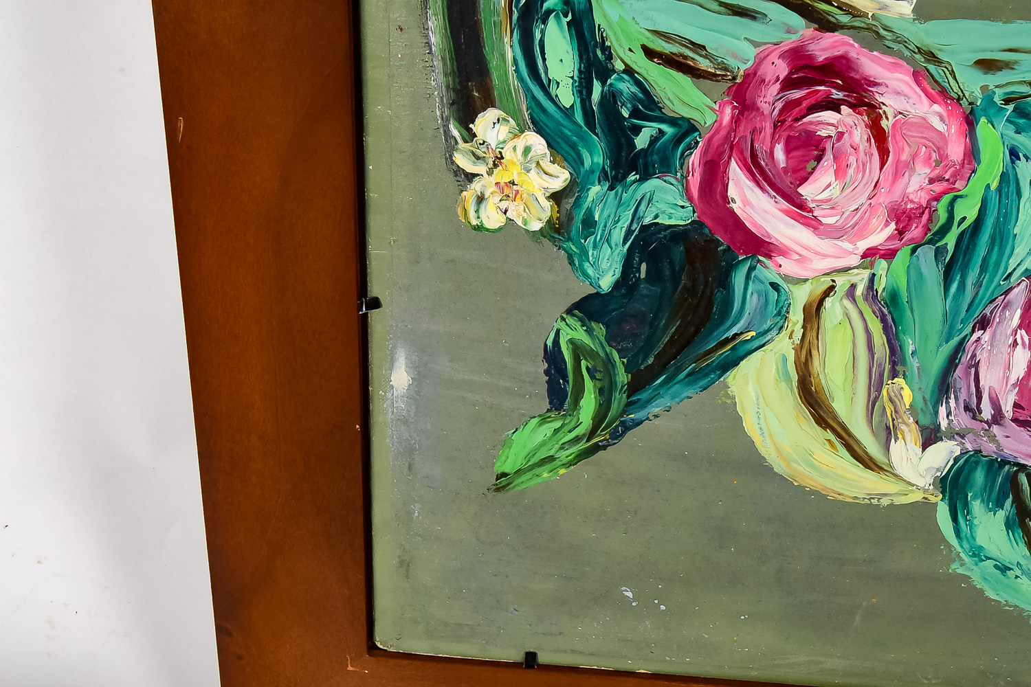 Signed Gladys Kleiber Floral Still Life Painting