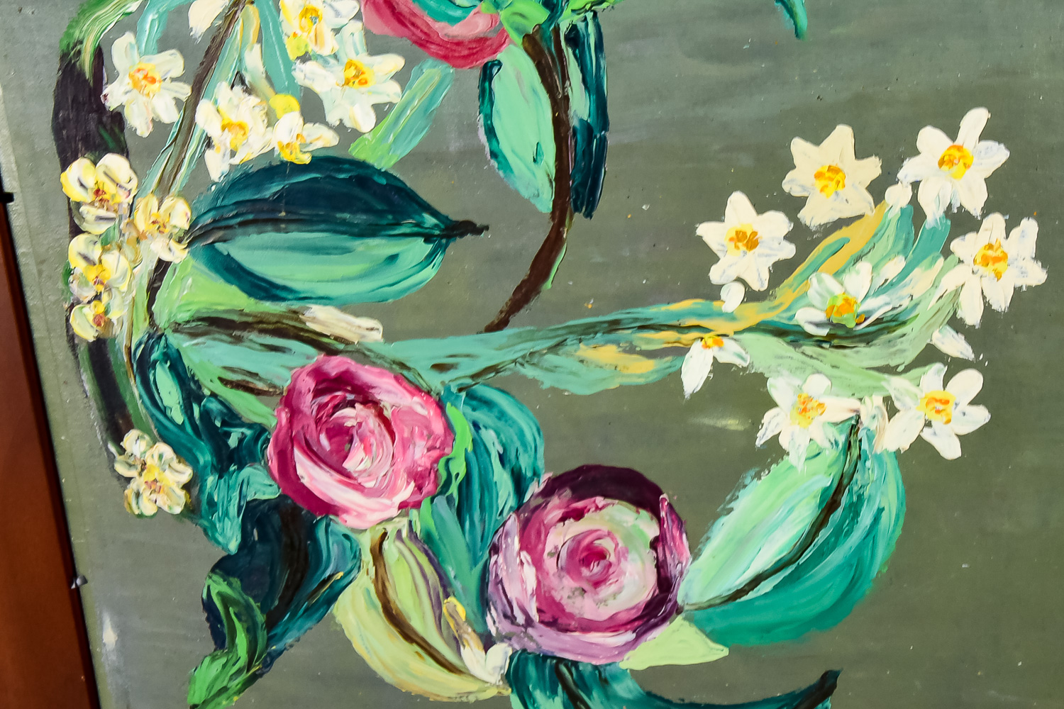 Signed Gladys Kleiber Floral Still Life Painting