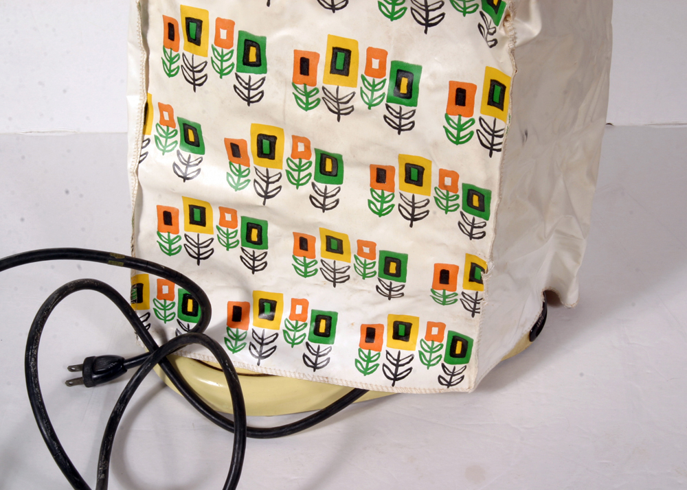 Vintage Yellow and Black Sunbeam Mixmaster