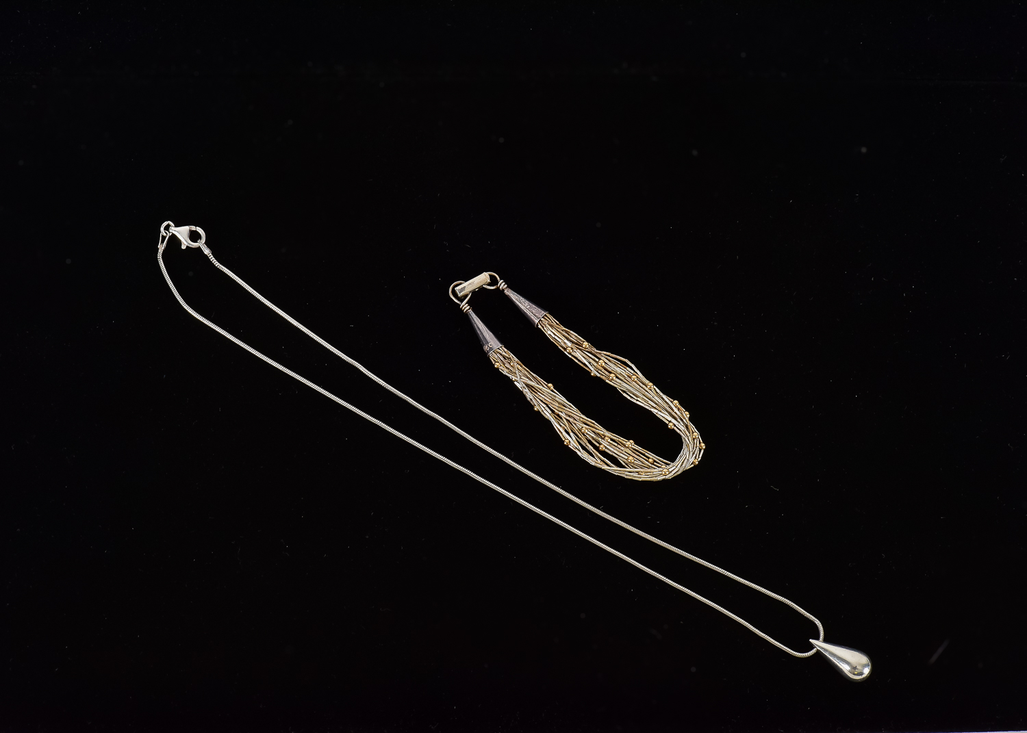 Sterling Bracelet & Necklace