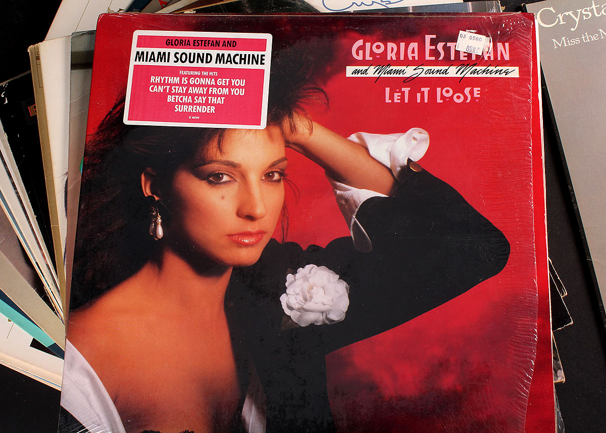 Collection of Female Pop and Country 33 RPM Records