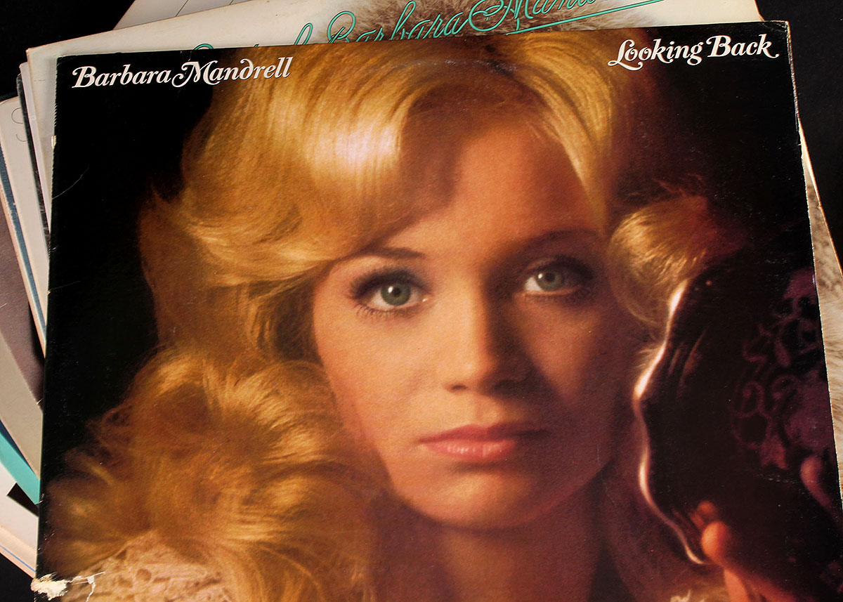 Collection of Female Pop and Country 33 RPM Records