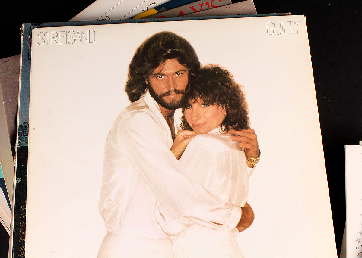 Collection of Female Pop and Country 33 RPM Records