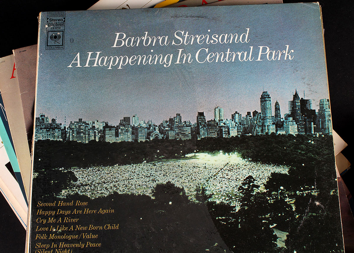 Collection of Female Pop and Country 33 RPM Records