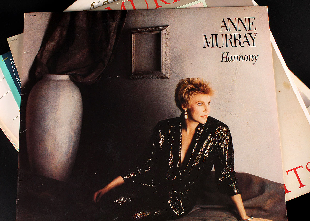 Collection of Female Pop and Country 33 RPM Records