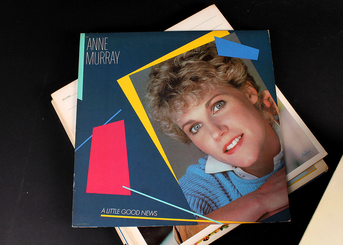 Collection of Female Pop and Country 33 RPM Records