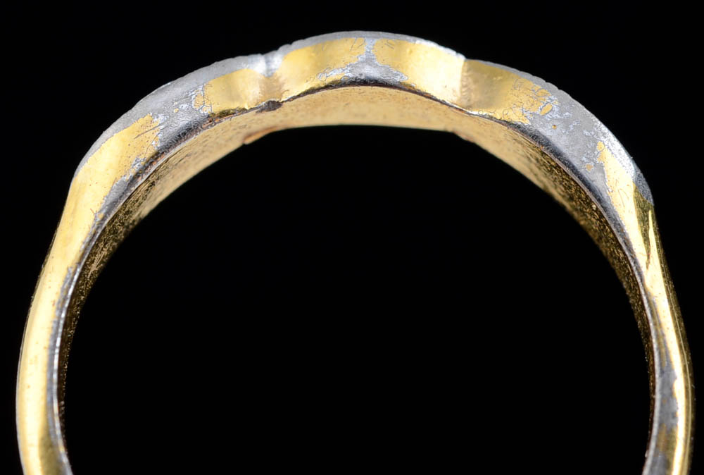 Costume Electroplate Ring and Costume Ring Set in Nickel