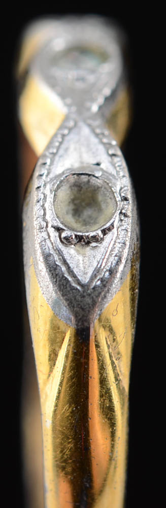 Costume Electroplate Ring and Costume Ring Set in Nickel