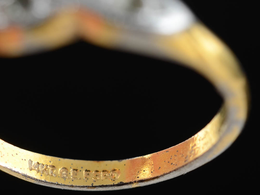 Costume Electroplate Ring and Costume Ring Set in Nickel