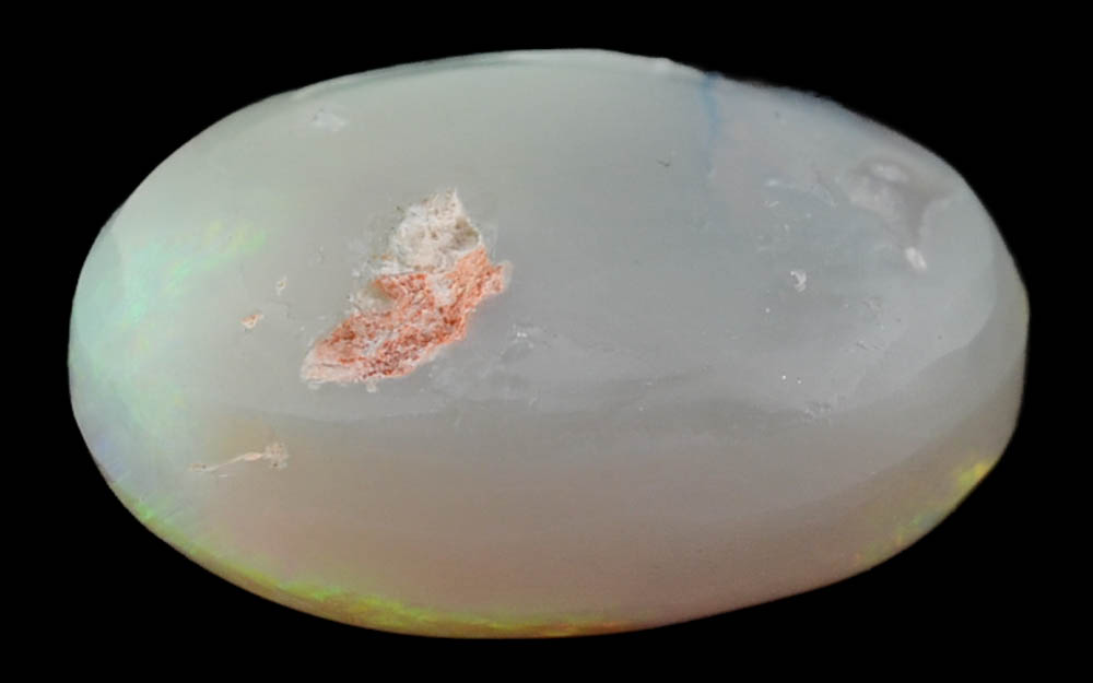 Loose 3.47 Carat Oval Opal Gemstone From The National Opal Collection