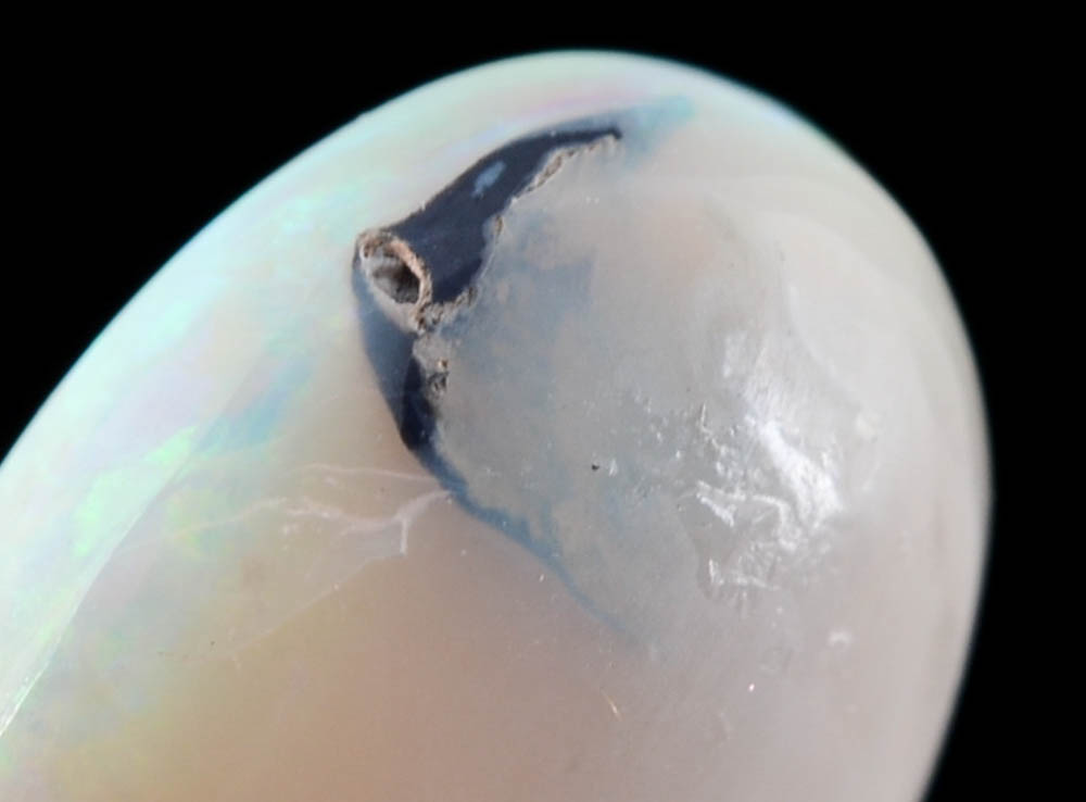 Loose 3.47 Carat Oval Opal Gemstone From The National Opal Collection