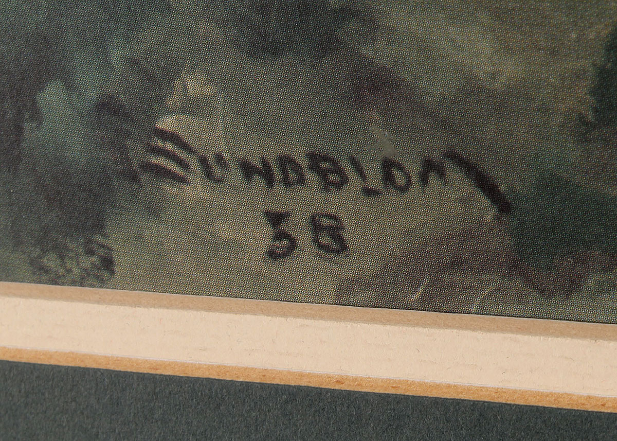 Haddon Sundblom Print of "My Old Kentucky Home"