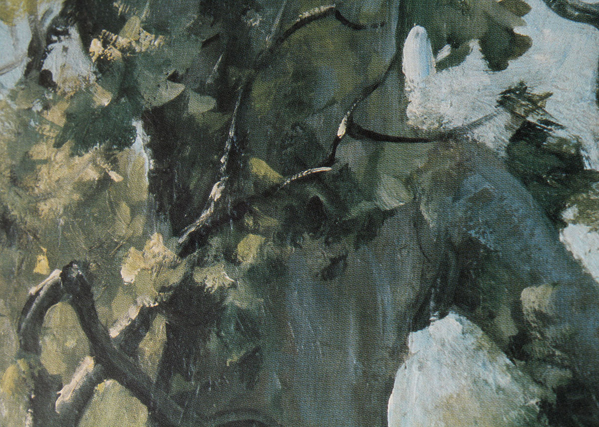 Haddon Sundblom Print of "My Old Kentucky Home"