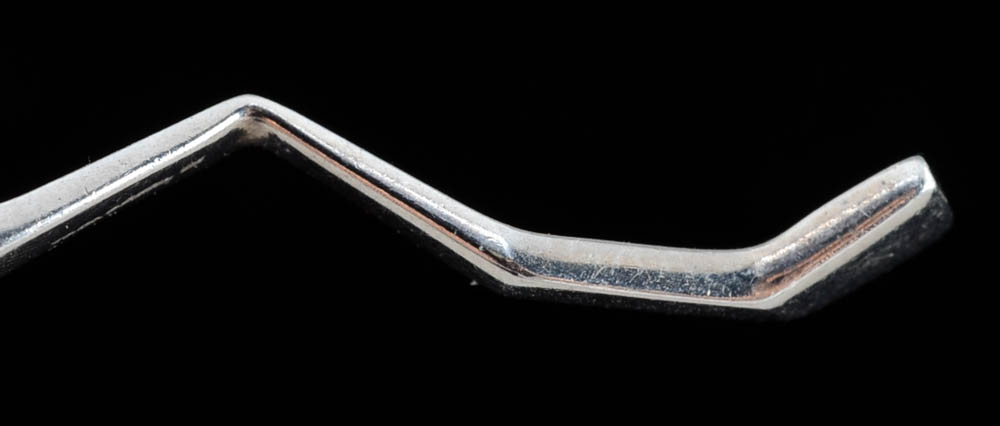 Tiffany & Co. Frank Gehry Sterling Silver "Fold" Pierced Earrings