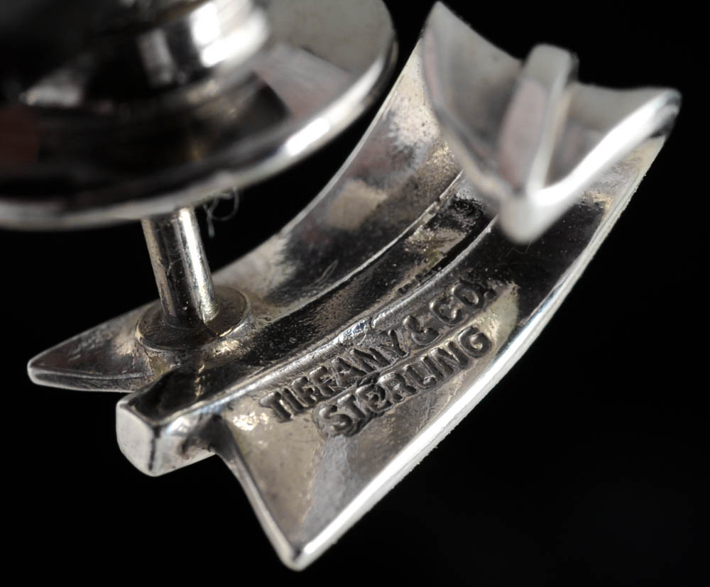 Men's Tiffany & Co. Sterling Silver Tie Tac