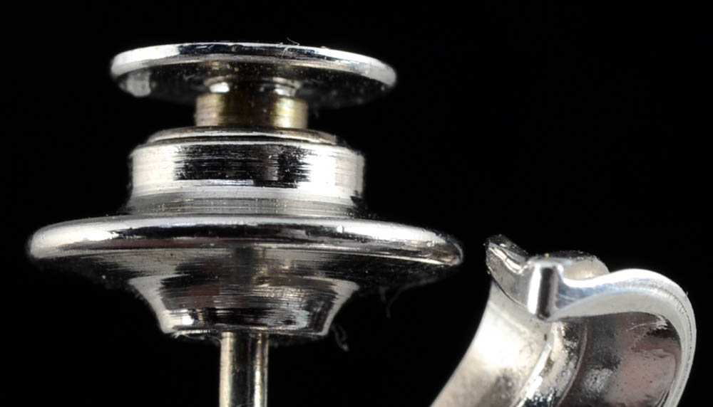 Men's Tiffany & Co. Sterling Silver Tie Tac