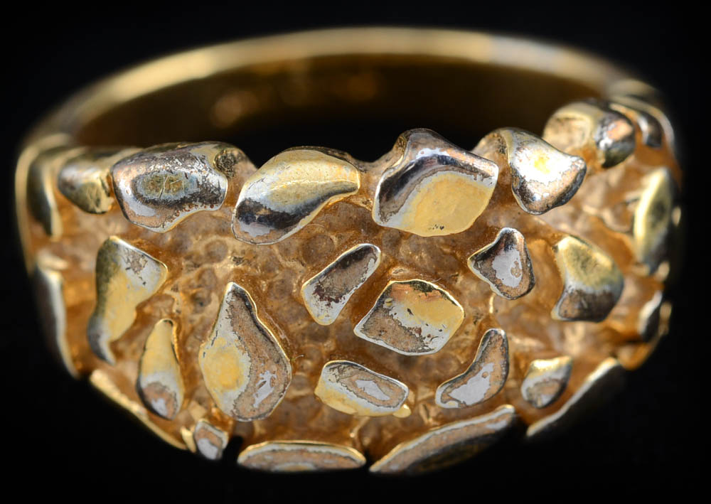 Four Rings and Pendant