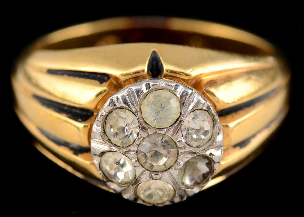 Four Rings and Pendant