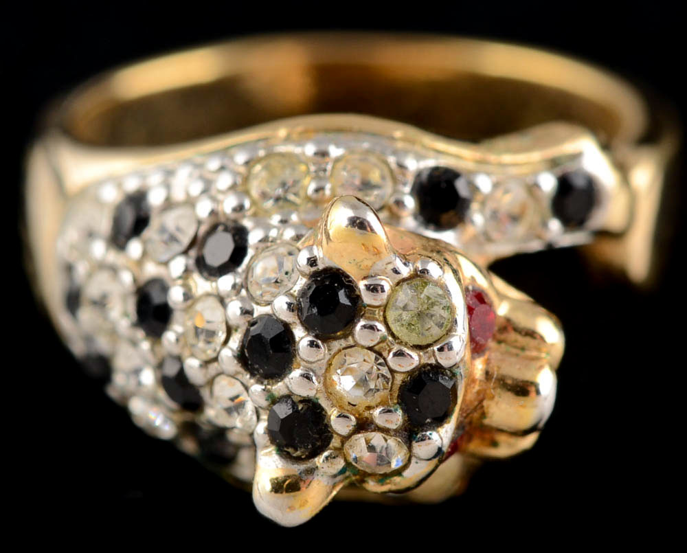 Four Rings and Pendant