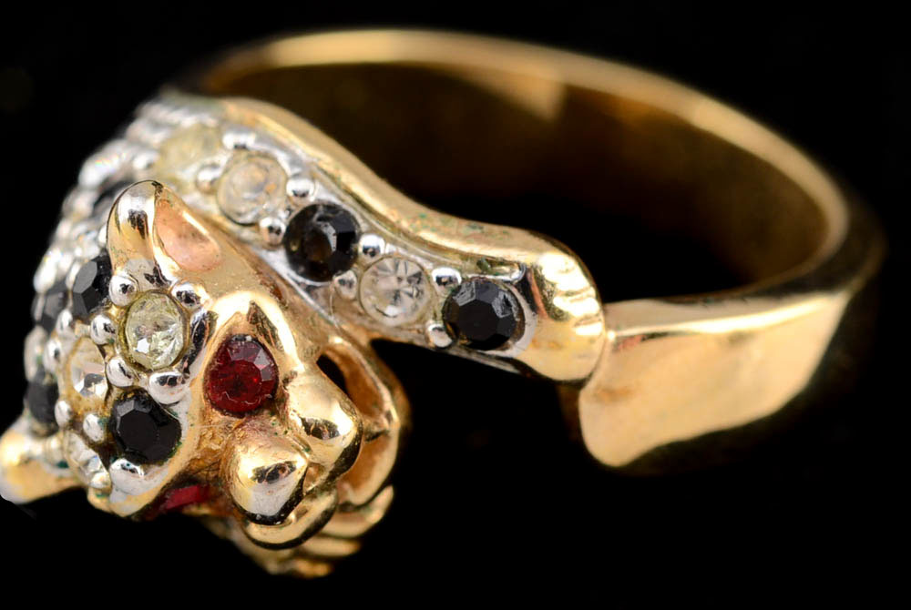 Four Rings and Pendant