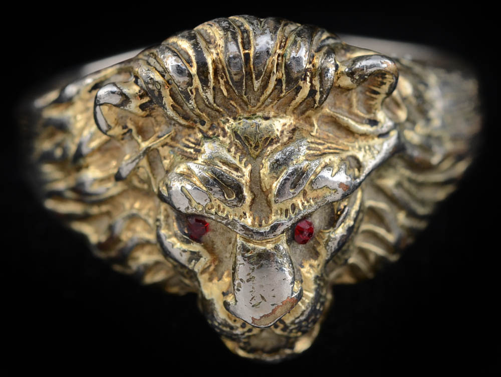 Four Rings and Pendant