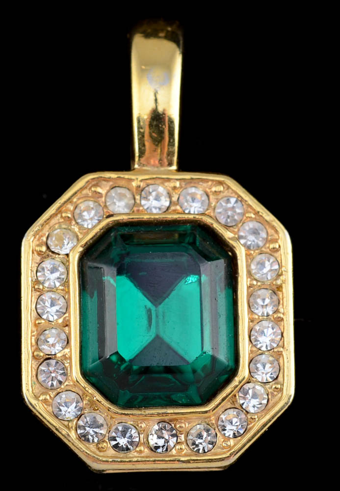 Four Rings and Pendant