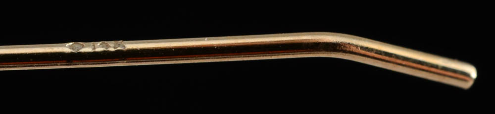 14K Yellow Gold Freshwater Cultured Pearl Drop Earrings